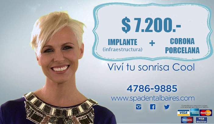 cool dent prótesis promoción