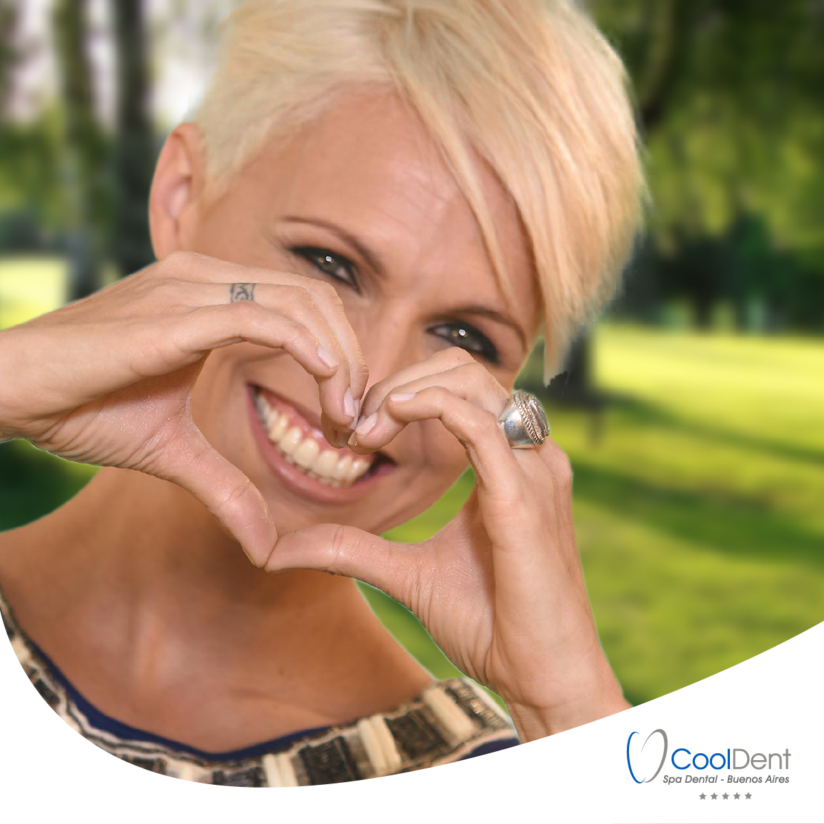 Denise Dumas, nuestra sonrisa Cool